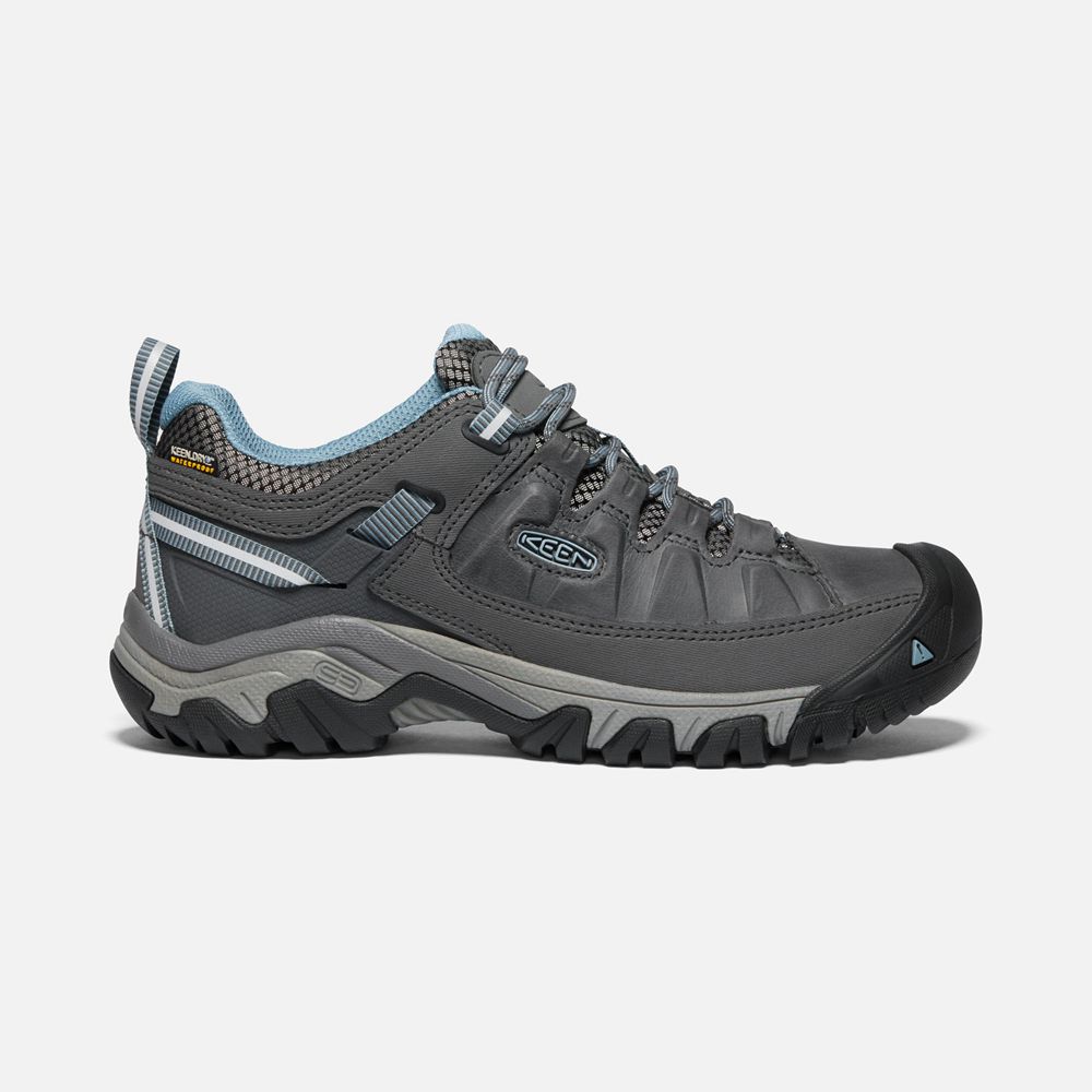 Keen Outdoor Ayakkabı Kadın Siyah Kahverengi - Targhee Iii Waterproof - Türkiye BGLU06572